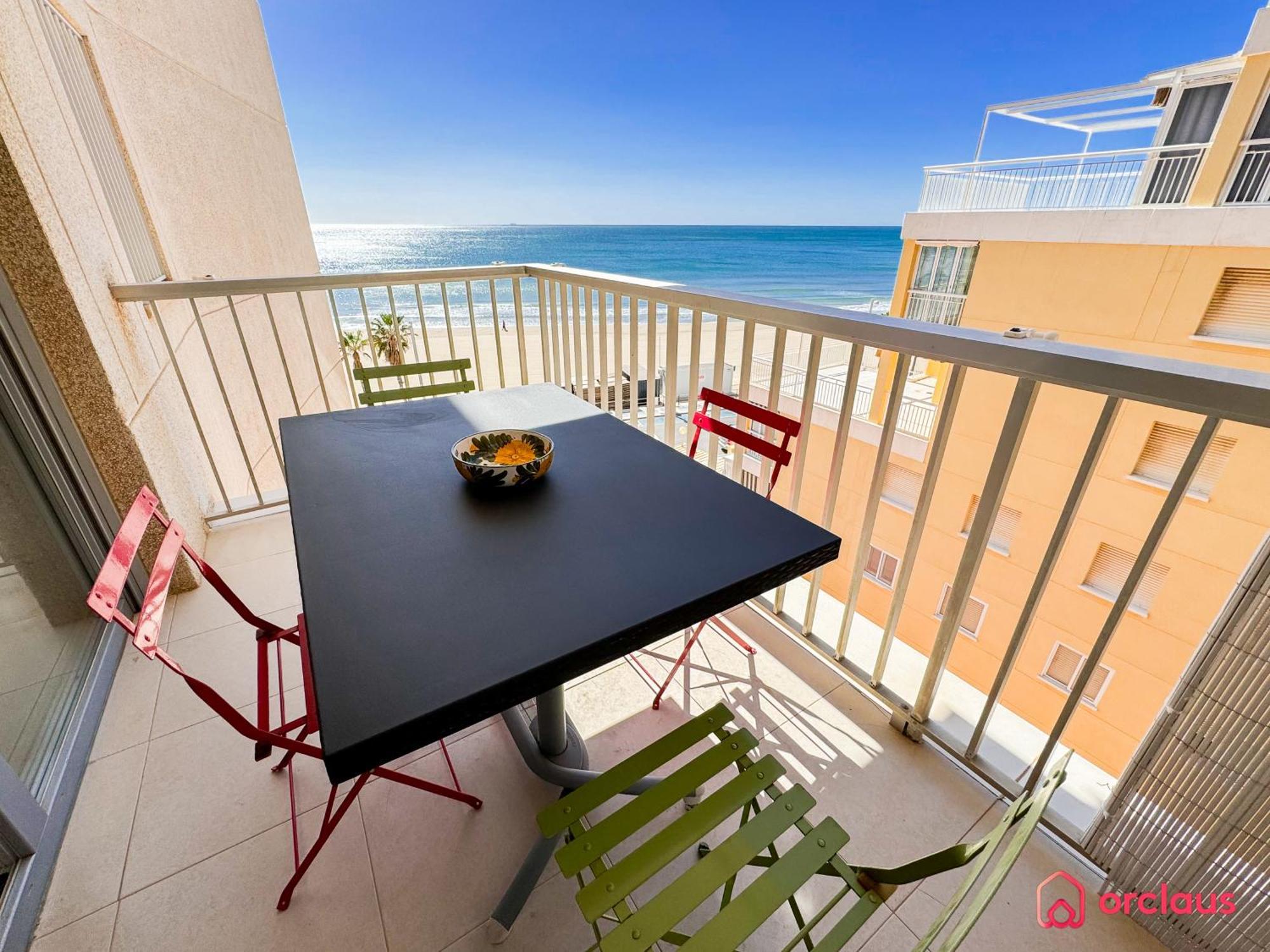 Sol Y Mar Apartment โอโรเปซาเดลมาร์ ภายนอก รูปภาพ